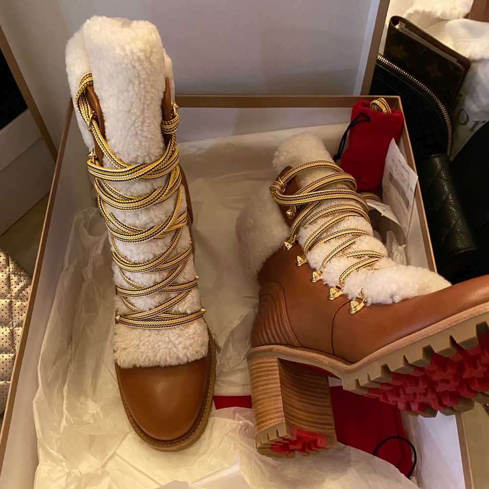 Christian Louboutin Boots